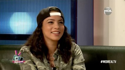 WebReal TV : Isleym confie, "je me suis beaucoup imprégnée du rap pour écrire mes textes"