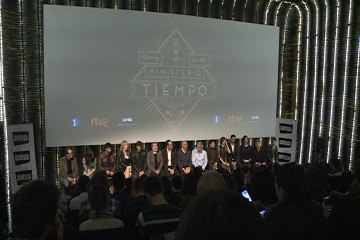 El ministerio del tiempo, primera serie con episodio de realidad virtual