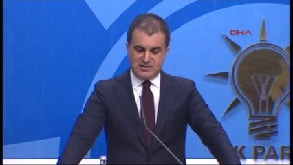 Ömer Çelik Başkanlık Sistemi Parlamenter Sistem Gibi Meşru Bir Sistemdir