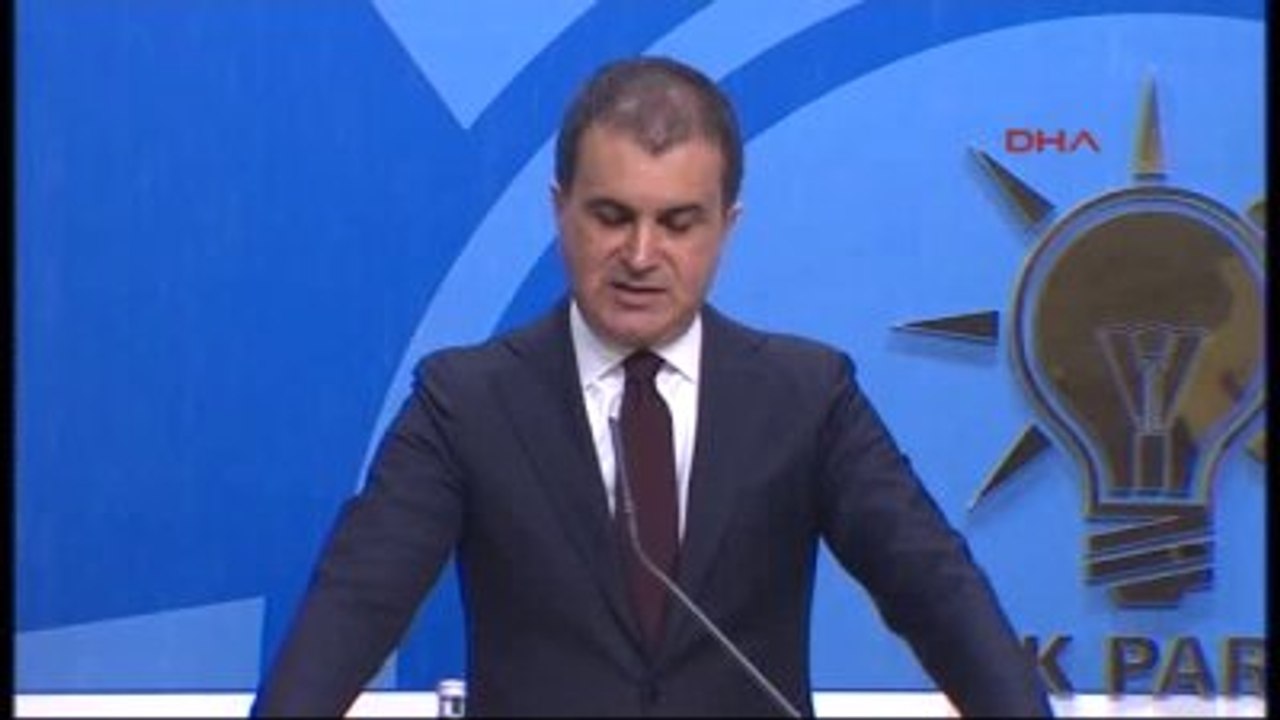 Ömer Çelik Başkanlık Sistemi Parlamenter Sistem Gibi Meşru Bir Sistemdir