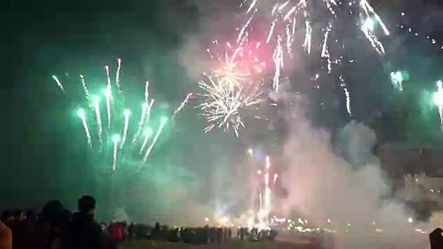 Салют и фейерверк в Тайване 2016 Salutes and fireworks in Taiwan