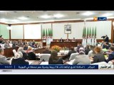 قصر الأمم /  الوزير الأول عبد المالك سلال يعرض وثيقة تعديل الدستور