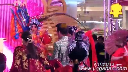 เจนี่ เทียนโพธิ์สุวรรณ บอย ปกรณ์ งานตรุษจีน centralworld