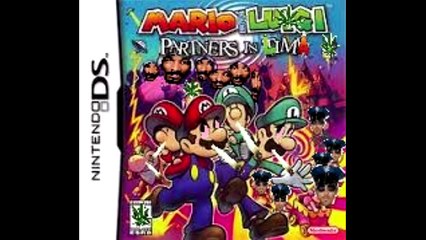Mario and Luweedgi- Partners in Lima, Princess Snoop Battle (remake)