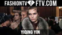 Yiqing Yin Hair & Makeup S/S 16 Paris Haute Couture | FTV.com