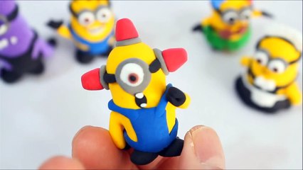 Finger Family | Minions Play Doh Finger Family Nursery Rhyme