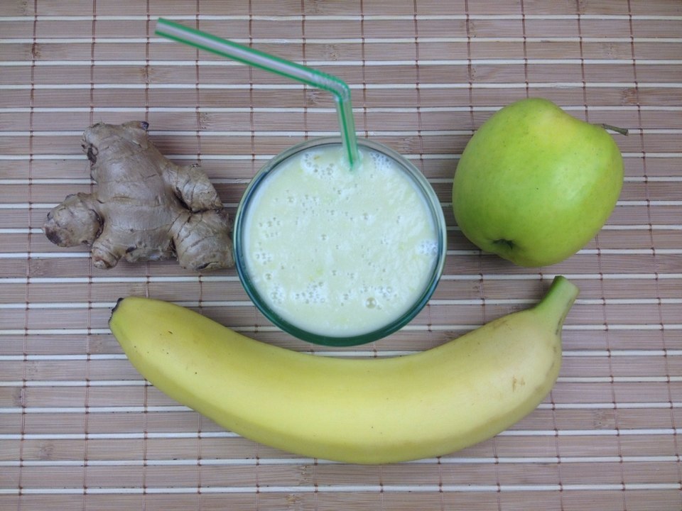 Grüner Smoothie - Start fresh  Rezept