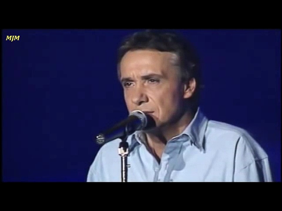 La fille aux yeux clairs --- Michel Sardou