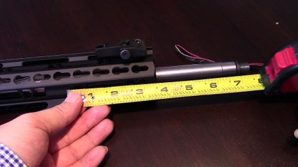 AR15 barrel shroud