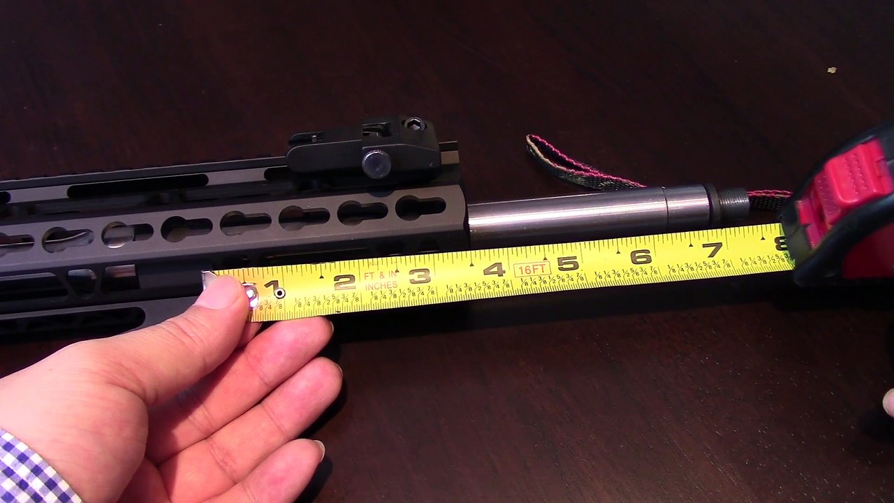 AR15 barrel shroud