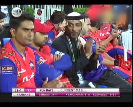 MCL Match 7 Arabians vs Commanders - Arabian Betting Complete Highlights