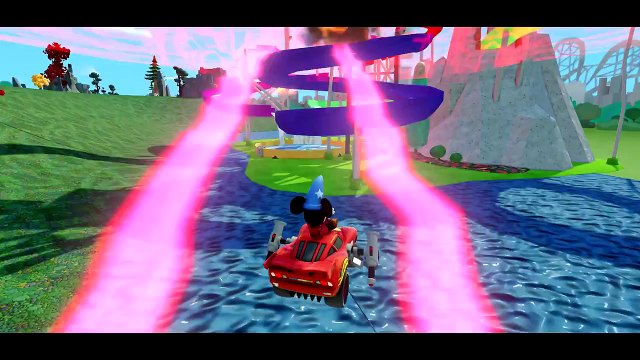FUNNY Spiderman Adventure with Mickey Mouse Hulk and Disney Pixar Cars Rayo McQueen + Nursery Rhymes