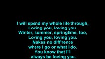 Elvis Presley – Loving You Lyrics