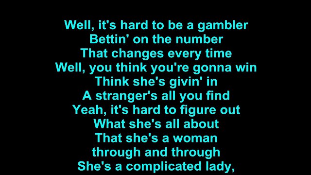 Elvis Presley – Moody Blue Lyrics