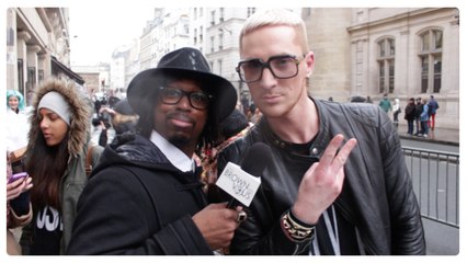 Voir et revoir Brown fait le trottoir spécial Paris Fashion Week sur MCEReplay