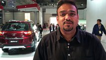 2016 Auto Expo- Honda BR-V unveiled for India