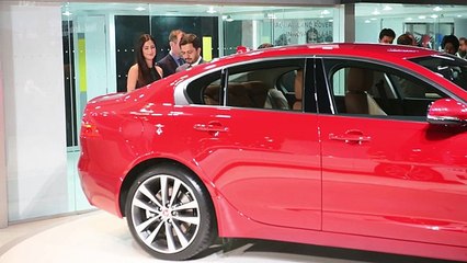 2016 Auto Expo- Jaguar XE launched