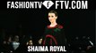 Shaima Royal at Mercedes Benz Fashion Week Doha 2015 | FTV.com