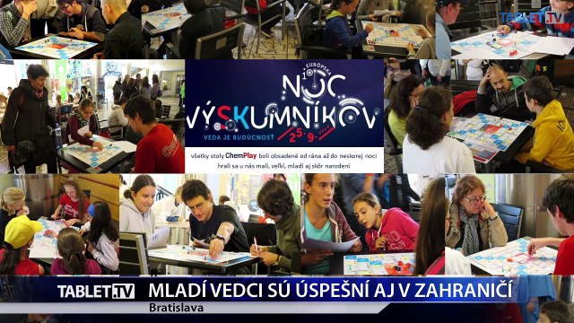 MLADI VEDCI SU USPESNI AJ V ZAHRANICI