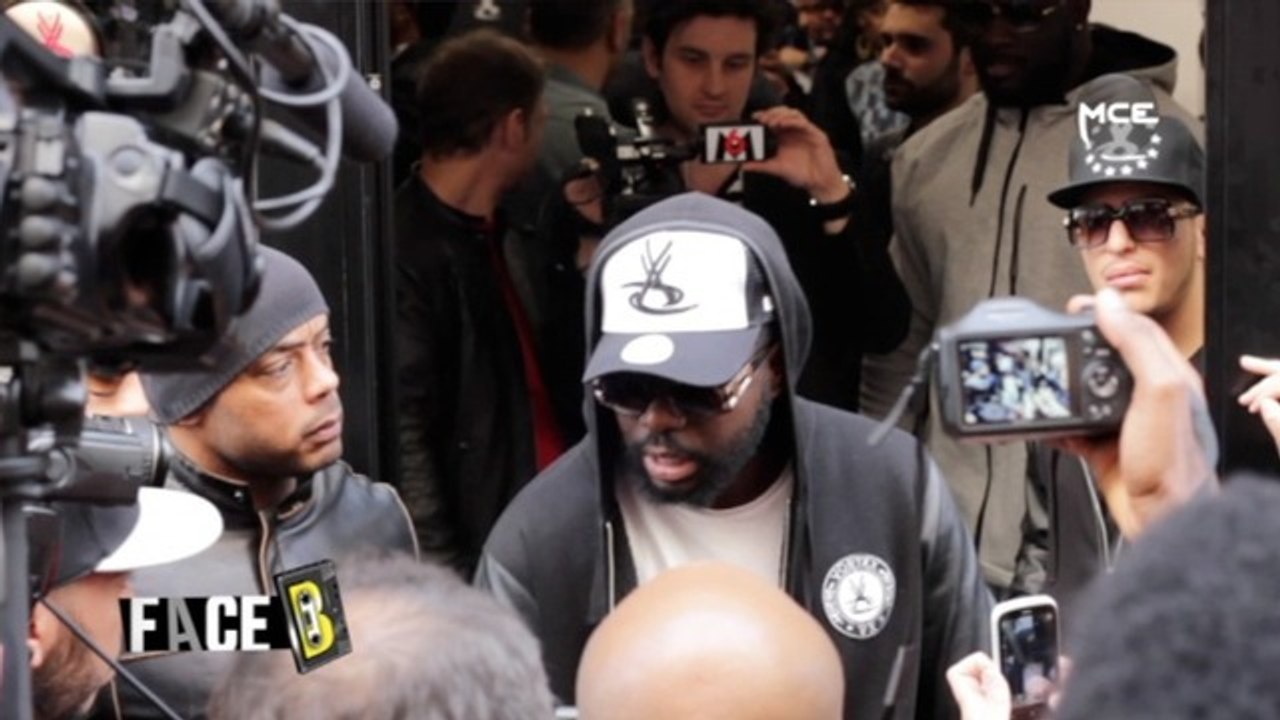 Maître Gims : l'inauguration de sa boutique Vortex à Paris [bonus FACE B]