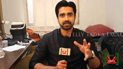 Avinash Sachdev aka Shlok -  Dil Se  with Telly Tadka (2)
