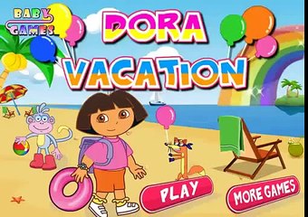 Dora is getting ready for her fist day of school dressu up Dora La Exploradora en Espagnol LhKNhMc