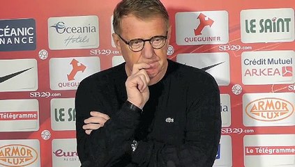 Brest - Bourg-en-Bresse : conférence d'avant-match