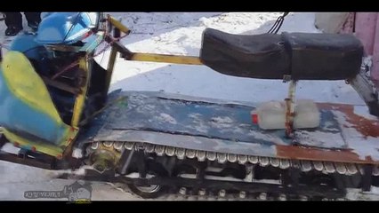 самоделкин Снегоходы самоделки своими