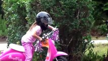 Ребёнок на мотоцикле. Biker baby. Дети на мотоциклах