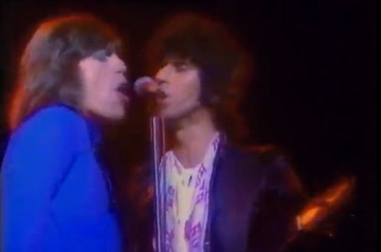 the Rolling Stones - Paris, 6th June. 1976 ( part 1 of 3 )