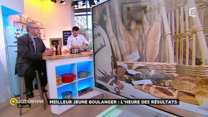 Meilleur jeune boulanger : l'interview du président du jury !