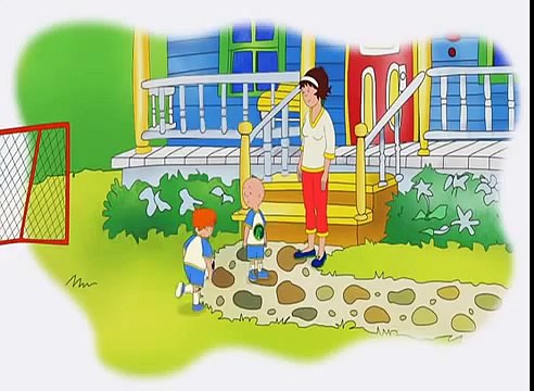 Caillou FRANÇAIS - Jardin de papillons (S05E26)
