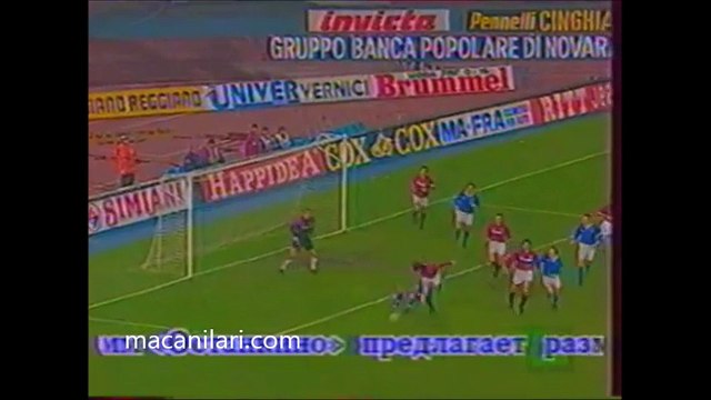 22.10.1992 - 1992-1993 UEFA Cup 2nd Round 1st Leg Torino FC 1-2 FK Dinamo Moskva