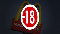 McDonald’s : une jeune femme en string et seins nus saccage un fast-food (vidéo)