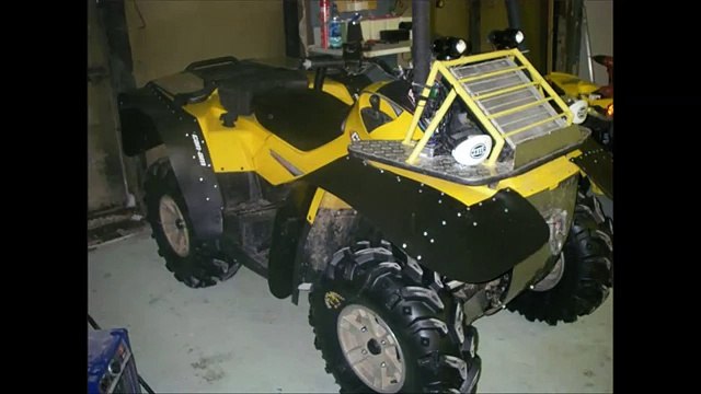 САМОДЕЛЬНЫЕ КВАДРОЦИКЛЫ 4х4 2015