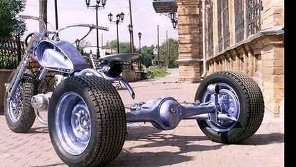 САМОДЕЛЬНЫЕ МОТОЦИКЛЫ