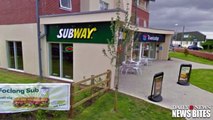 Cops Shocked to Discover Most Wanted Man Working at Subway