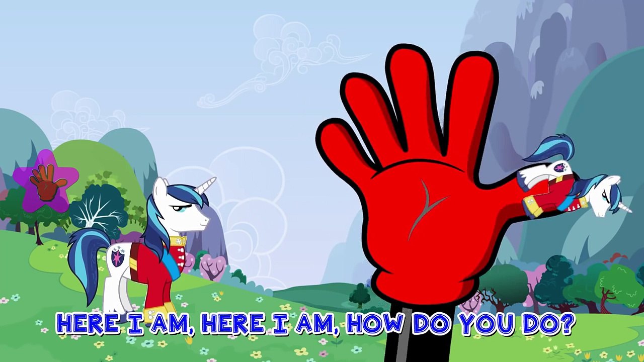 Little Pony Finger Family | Favorite song | Nursery Rhymes | Balloon