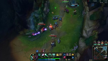 Ult of Miss Fortune