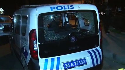 Gaziosmanpaşa'da polise ateş açıldı: 2 yaralı