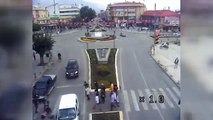 Mobeseye takılan trafik kazaları