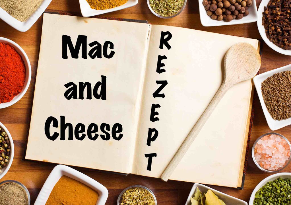 Mac & Cheese Auflauf  Der amerikanische Klassiker - Rezept