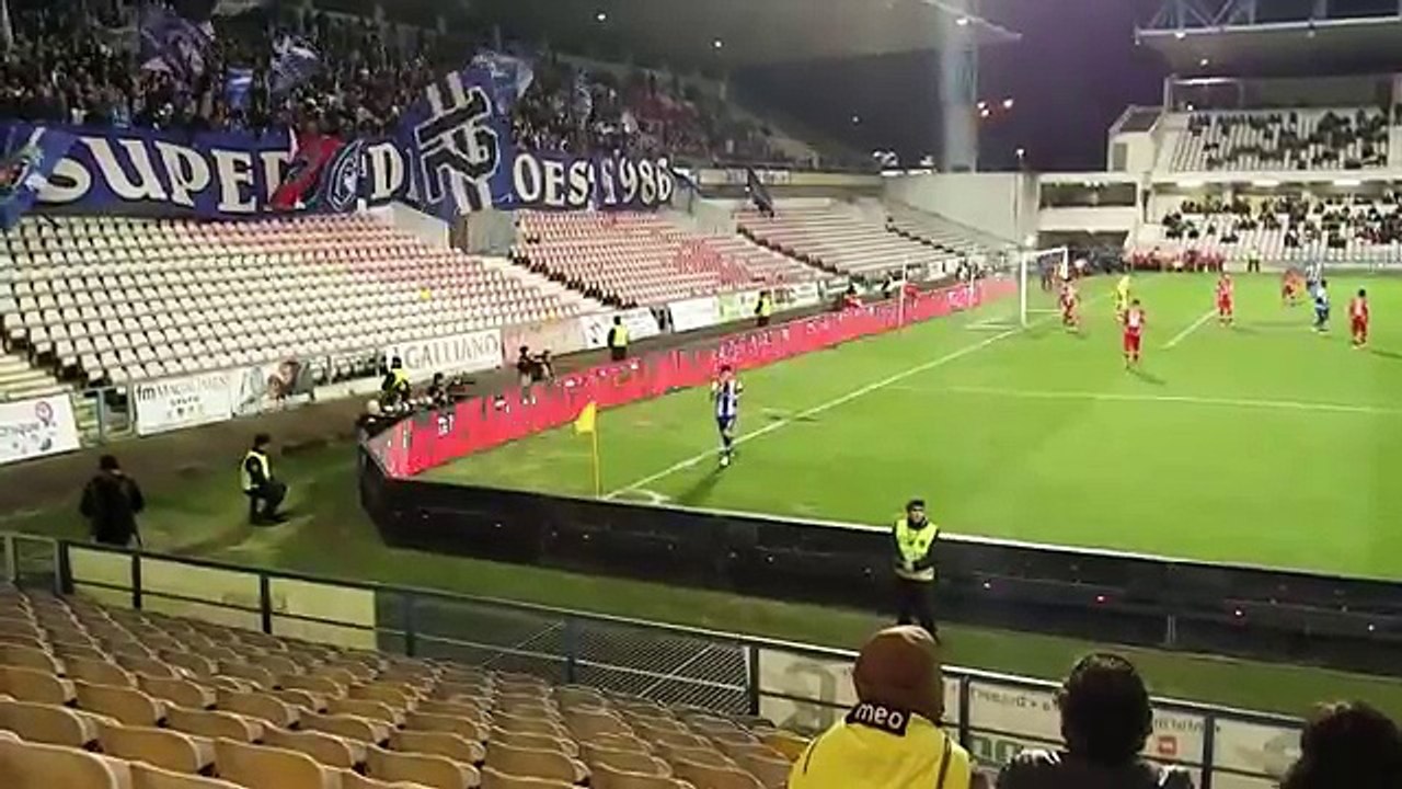 Super Dragões (Gil Vicente - FC Porto) 'A ganhar ou a perder'