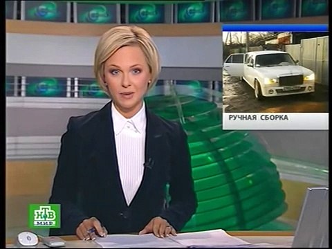 Самодельный Mercedes Benz из металлолома