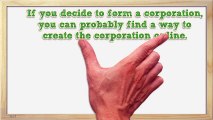 Starting Your Business Requires Incorporation And Registration