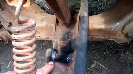 Самодельный двуосный прицеп