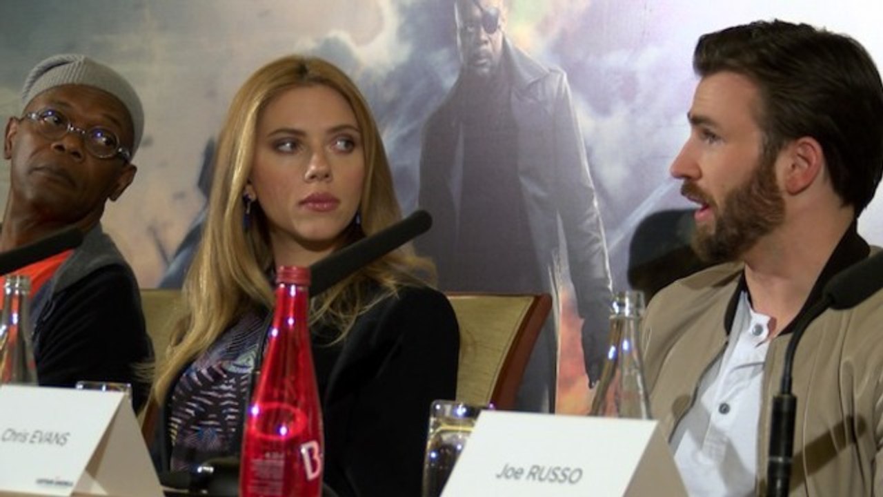 Captain America, le soldat de l'hiver - Samuel L. Jackson confie, "nous avons pris beaucoup de plaisir à jouer ensemble" (vidéo MCE)