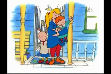Caillou - Bölüm 34 - Caillou`nun yeni bakıcısı