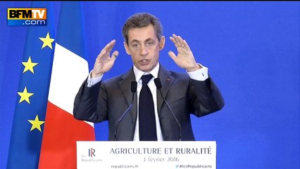 Sarkozy contre le paquet neutre: "C'est la bataille de nos terroirs"