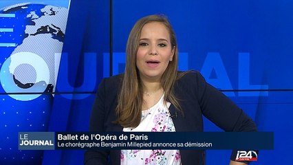 Le chorégraphe Benjamin Millepied annonce sa démission